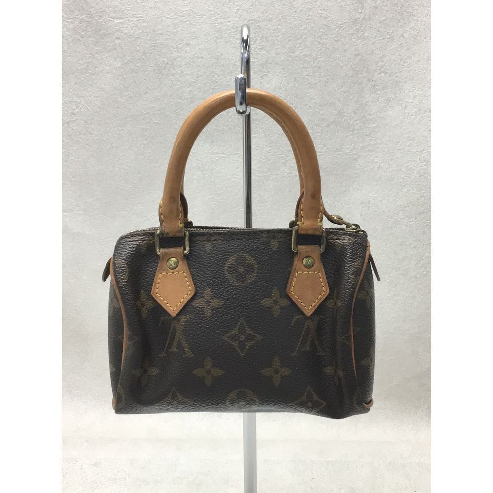 Louis Vuitton Mini Speedy Monogram Canvas